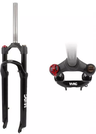 Αμορτισερ Wag 27.5'' 100mm 1-1/8 Disc Lockout Preload Adjustment