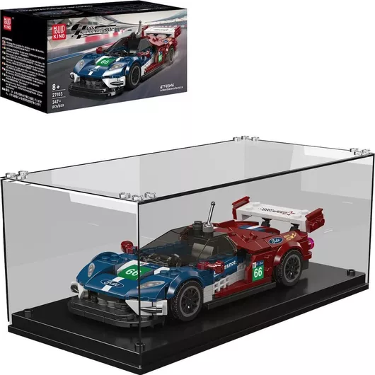 Mould King Τουβλάκια Lemans Endurance Racing Car για 14+ Ετών 347τμχ