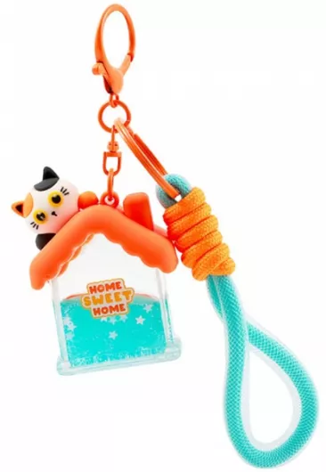 Μπρελόκ House Orange Cat I-total Xl3066c