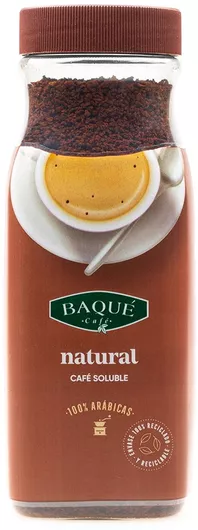Στιγμιαίος Καφές Baque Natural 200g