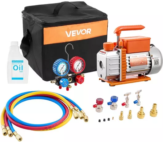 Vevor Αντλία Κενού ZKBKDTZDJ14HUK1RJ001V2