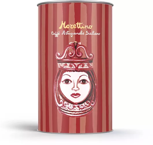 Καφές Espresso Morettino La Fanciulla 125g Αλεσμένος