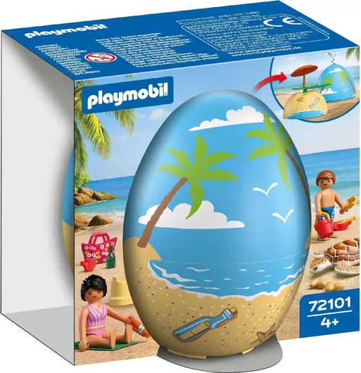 Playmobil Διακοπές Στην Παραλία για 4 Ετών