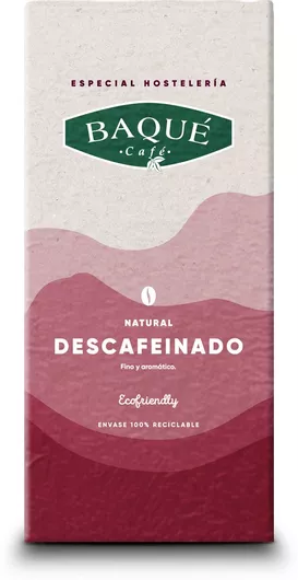 Καφές Espresso Baque Decaf 1000g Κόκκους