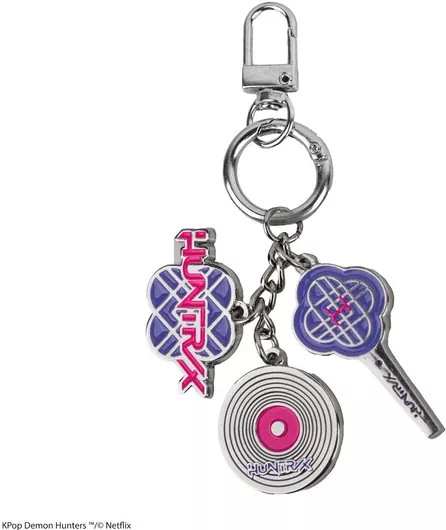 Cinereplicas Kpop Demon Hunters Huntr X Pendants Keychain Cr2853
