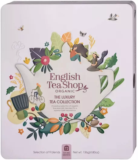 English Tea Shop Τσάι 72 Φακελάκια