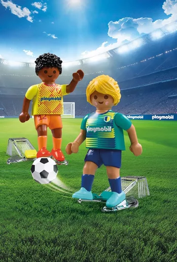 Playmobil Ποδοσφαιριστές για 4 Ετών