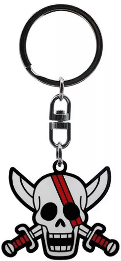 Abystyle One Piece One Piece Μπρελόκ Shanks` Jolly Roger