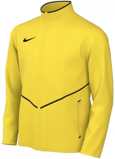 Nike Αδιάβροχο Παιδικό Αθλητικό Μπουφάν με Επένδυση Yellow Park 26
