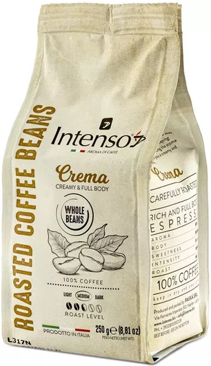 Καφές Espresso Intenso Caffe Crema 250g Κόκκους