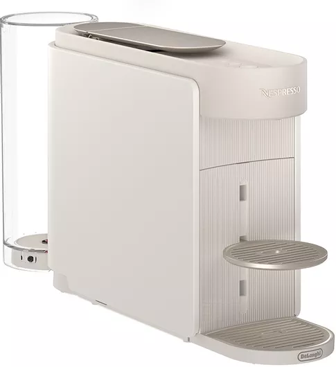 De'Longhi Vertuo Up Καφετιέρα για Κάψουλες Nespresso Πίεσης 15bar Pearl White