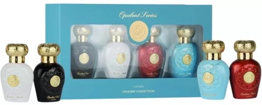 Opulent Collection 4x25 Ml Eau De Parfum Unisex Σετ Αρωμάτων