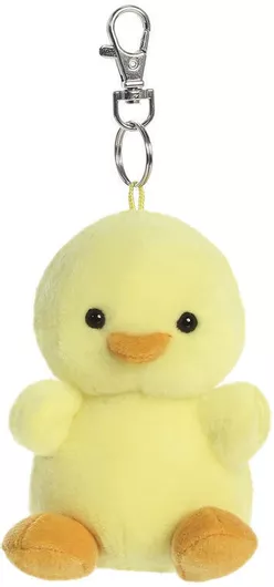Palm Pals Chick Plush Keychain 10cm