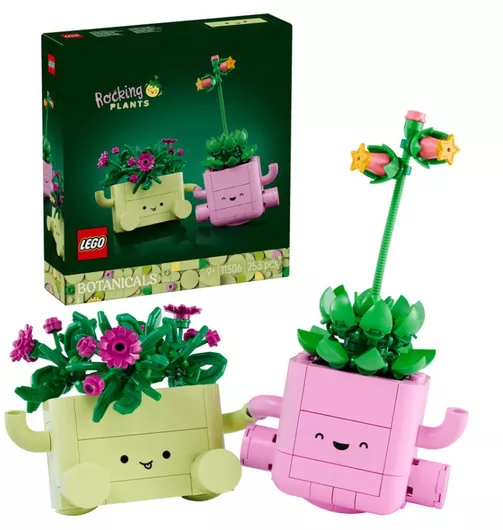 LEGO Botanical Collection Rocking Plants για 9+ Ετών 253τμχ