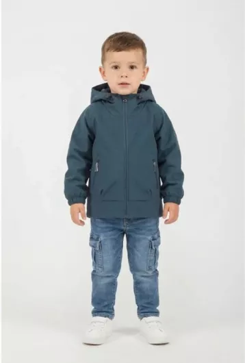 Παιδικό Casual Μπουφάν Αντιανεμικό Blue Navy