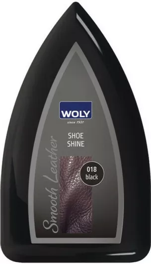 Woly Γυαλιστικό για Δερμάτινα Παπούτσια Black