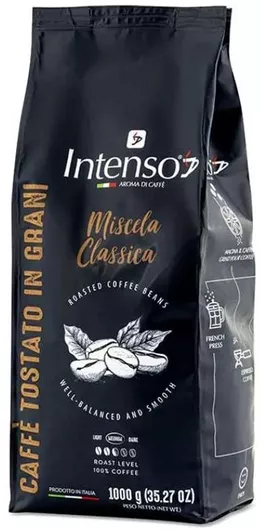 Καφές Espresso Intenso Caffe Miscela Arabica 1000g Κόκκους