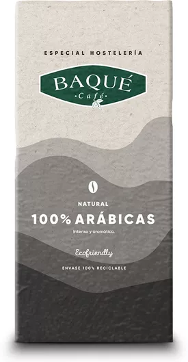 Καφές Espresso Baque 100% Arabicas 1000g Κόκκους