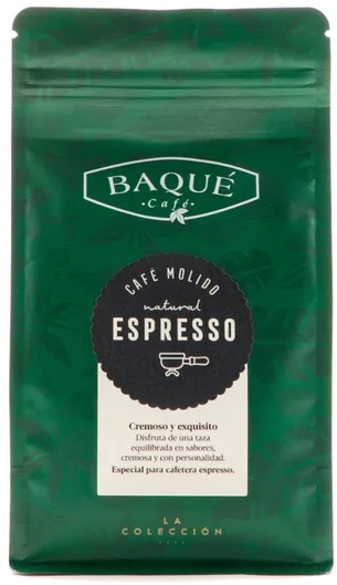 Καφές Espresso Baque Espresso 250g Αλεσμένος
