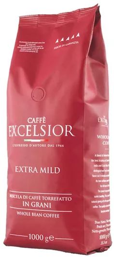 Καφές Espresso Caffe Excelsior Extra Mild 1000g Κόκκους