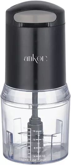 Ankor Πολυκόπτης Multi 260W με Δοχείο 500ml Μαύρος