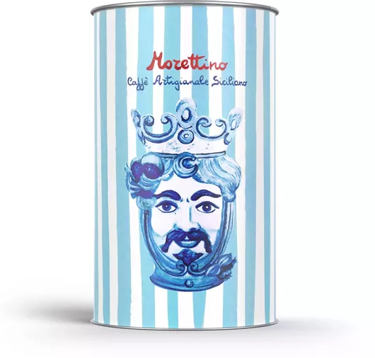 Καφές Espresso Morettino Il Moro 125g Αλεσμένος