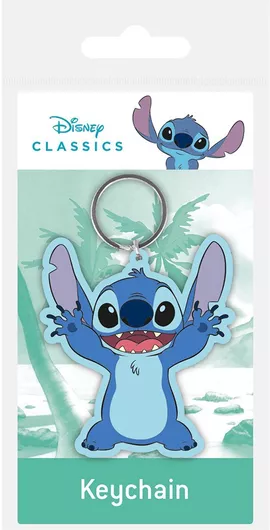 Lilo & Stitch Stitch Pvc Keychain