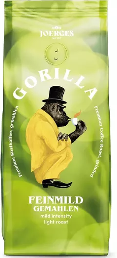 Καφές Espresso Joerges Gorilla Feinmild 500g Αλεσμένος
