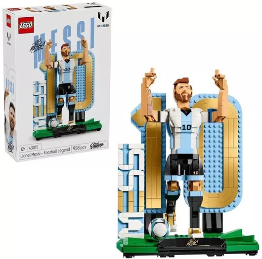 LEGO Editions Lionel Messi - Football Legend για 12+ Ετών 958τμχ