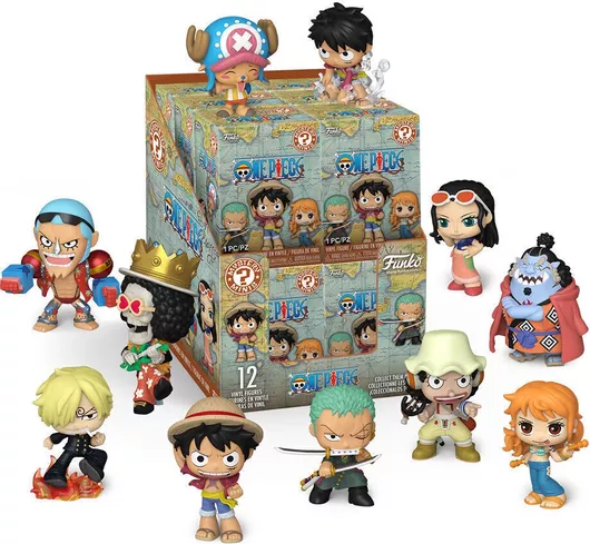 Funko Pop! One Piece 12τμχ