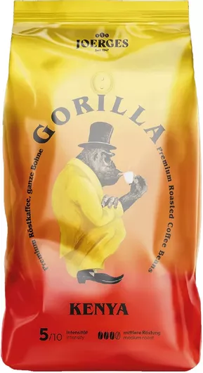 Καφές Espresso Joerges Gorilla Kenya 1000g Κόκκους