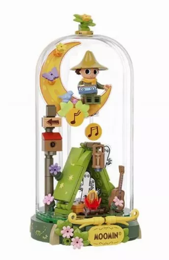 Pantasy Τουβλάκια Moomin - Snufkin's Concert για 6+ Ετών 221τμχ