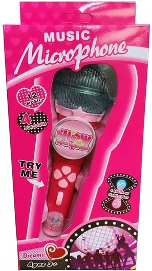 Zanna Toys Μικρόφωνο