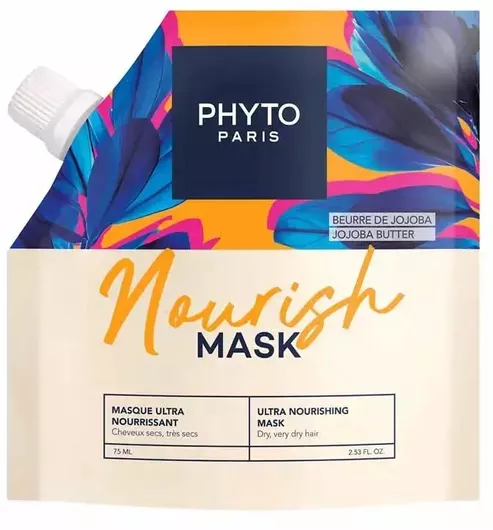 Phyto Ultra Μάσκα Μαλλιών για Επανόρθωση 75ml