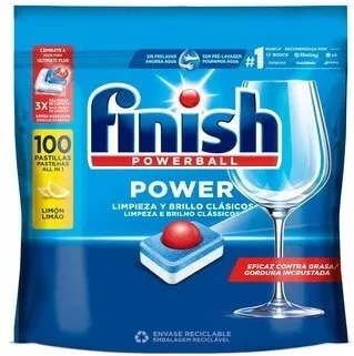 Finish Powerball All In 1 100 Κάψουλες Πλυντηρίου Πιάτων