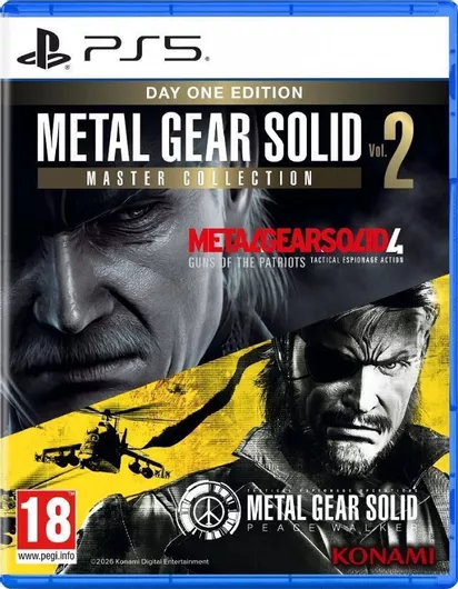 Metal Gear Solid: Master Collection Vol. 2 Day One Edition - PS5 Game