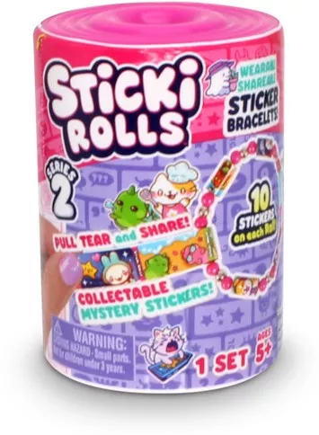 Sticki Rolls Παιχνίδι Κατασκευών