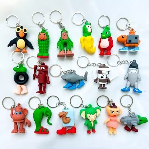 Italian Brainrot Μπρελόκ Figure 8εκ 3d Printed Brainrot Key Chain Τυχ.σχέδια