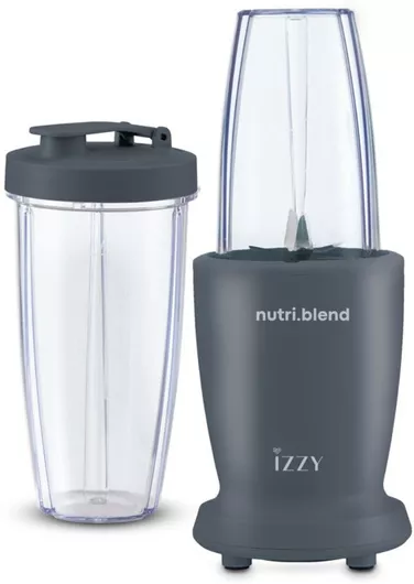 Izzy IZ-6503 Μπλέντερ με Πλαστική Κανάτα 540 ml 600W Γκρι