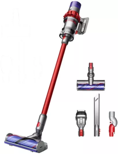 Dyson V10 Origin Επαναφορτιζόμενη Σκούπα 2 σε 1 Stick & Χειρός 25.2V Γκρι