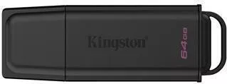 Kingston Technology Datatraveler 64gb Portable Usb 3.2 Gen 1 Exodia Black Dtxg2/64gb C02480