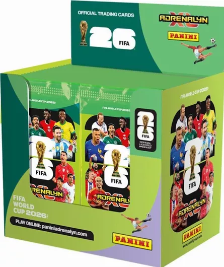 Panini Fifa World Cup 2026 Adrenalyn XL Booster Box