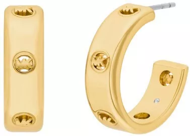 Michael Kors Σκουλαρίκια Επιχρυσωμένα
