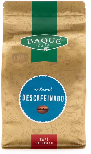 Καφές Espresso Baque Decaf 400g Κόκκους