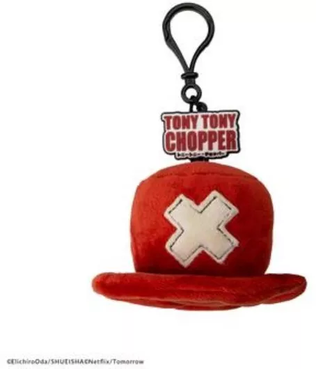 One Piece Tony Tony Chopper Plush Μπρελόκ