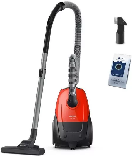 Philips Xd1111/10 Ηλεκτρική Σκούπα 750W με Σακούλα 3lt