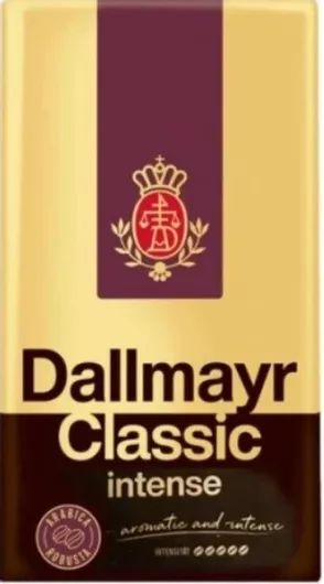 Dallmayr Classic Intense Ground Coffee 500 G