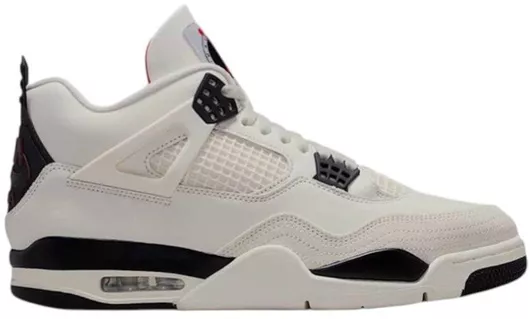 Jordan Air 4 Retro Og Ανδρικά Μποτάκια Λευκά