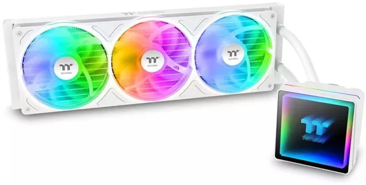 Thermaltake TH360 V3 ARGB Sync AIO v3 Υδρόψυξη AIO CPU με 3 Ανεμιστήρες 120mm Λευκή