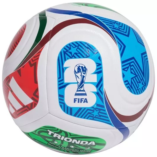 adidas FIFA World Cup 26 Trionda Training Μπάλα Ποδοσφαίρου Πολύχρωμη Κωδικός: JD8032